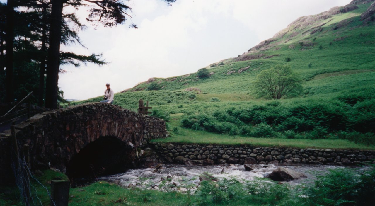 AandM trip to Scotland June 1999- Lake District